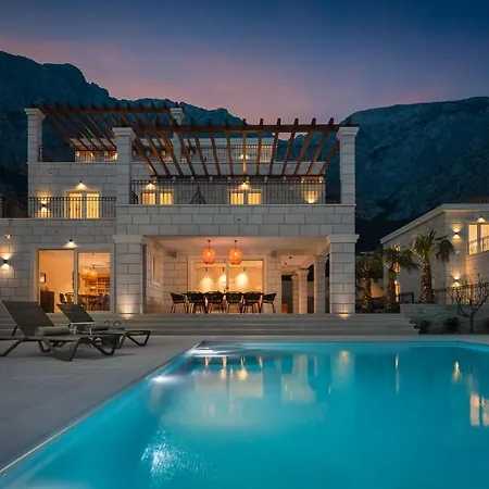 Luxury Salvina Villa Makarska