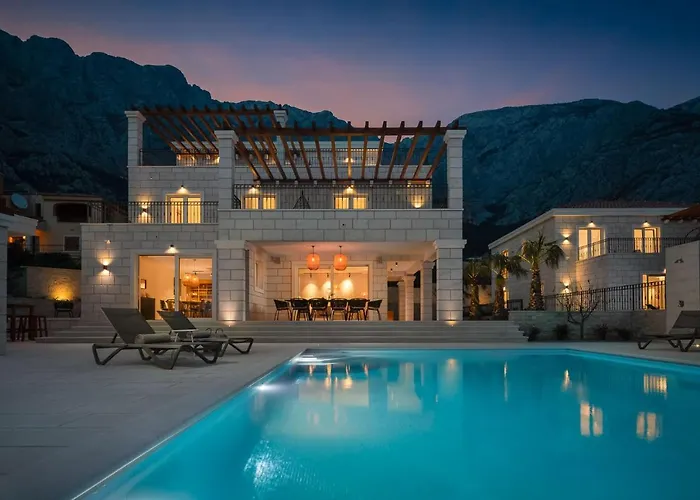 Luxury Salvina Villa Makarska