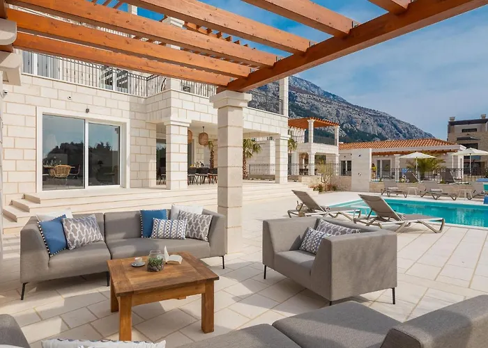 Luxury Salvina Villa Makarska