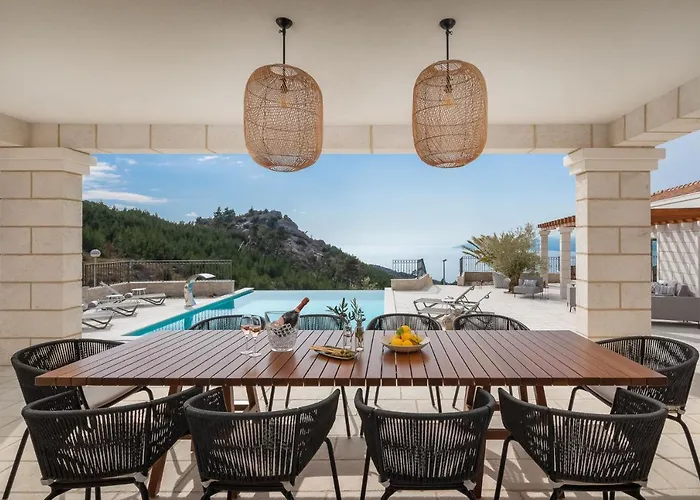 Luxury Salvina Villa Makarska