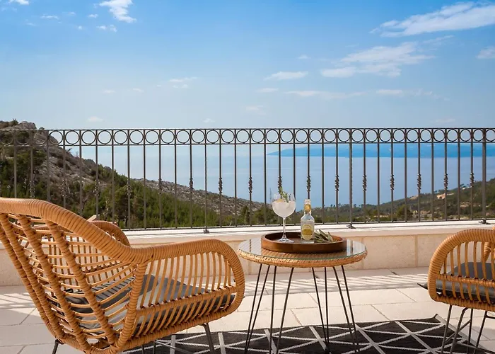 Luxury Salvina Villa Makarska