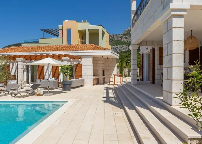 Luxury Salvina Villa Makarska
