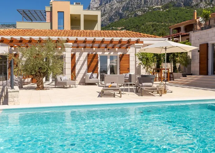 Luxury Salvina Villa Makarska